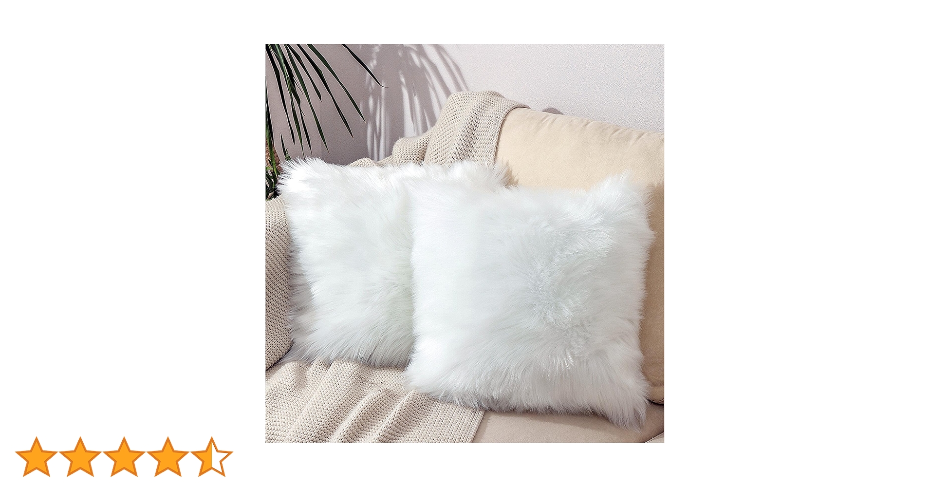 シープスキン クッションカバー SHEEPSKIN CUSHION シープスキン クッションカバー 45cm角（ラグ